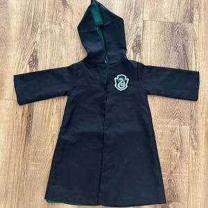 Pottery Barn Kids Harry Potter Slytherin Robe